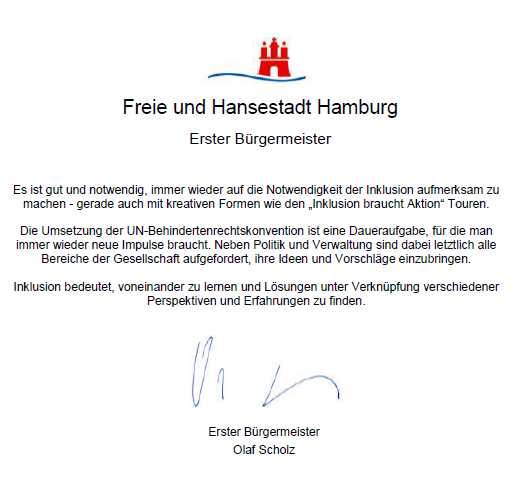Hamburg-Statement Ministerpräsident Olaf Scholz
